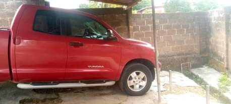 A picture of Toyota tundra