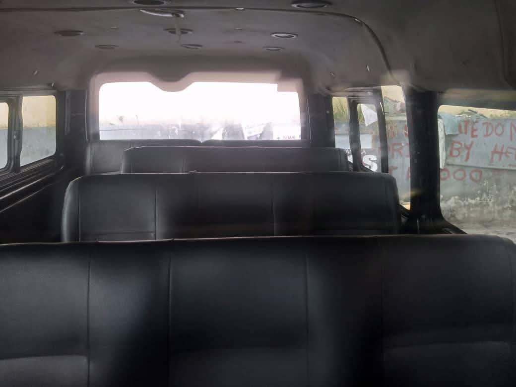 A picture of 2012 Toyota hummer bus