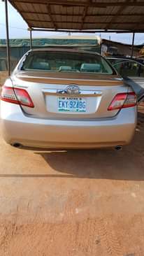 A picture of Toyota camry