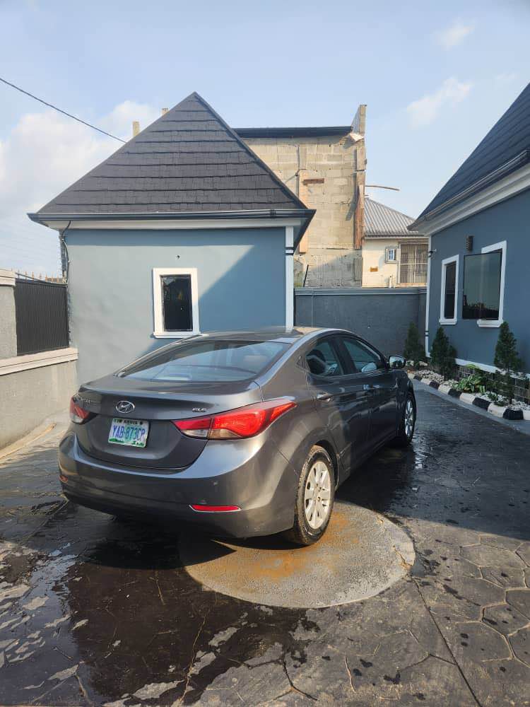 A picture of Hyundai elantra 2015
