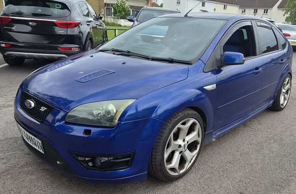 ford focus st225