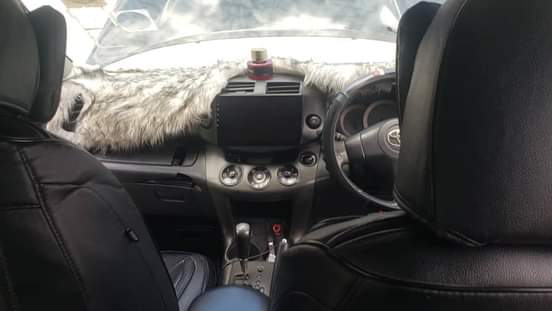 toyota vanguard