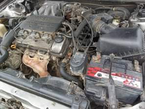 A picture of V6 Engine V6 Engine Very Neat Tiny Light Sweet Body