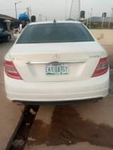 A picture of 2008 c300 Benz 2012 tokunbo crosstour 2005 Toyota Corolla 2003