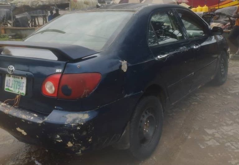 A picture of CHK This car is going for 1 5 million negotiable