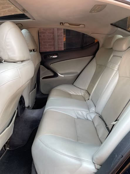 A picture of 2007 upgraded to 2020 Lexus Is250 toks standard
