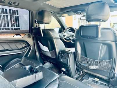 A picture of Belgium escape first body with duty 2016 model GLE450