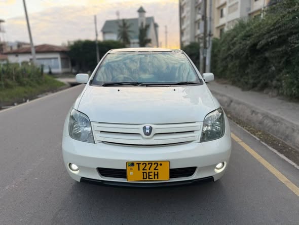 A picture of Toyota ist