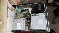 A picture of Hp cpu duo core 2 80GHz