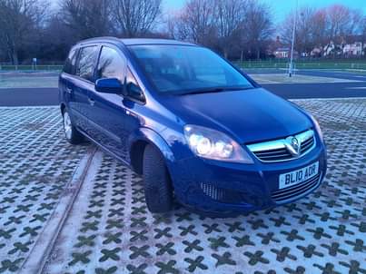 vauxhall zafira
