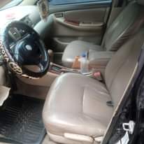 A picture of DIRECT 07 TOYOTA COROLLA BUY AND DRIVE PARTIAL FIRST BODY