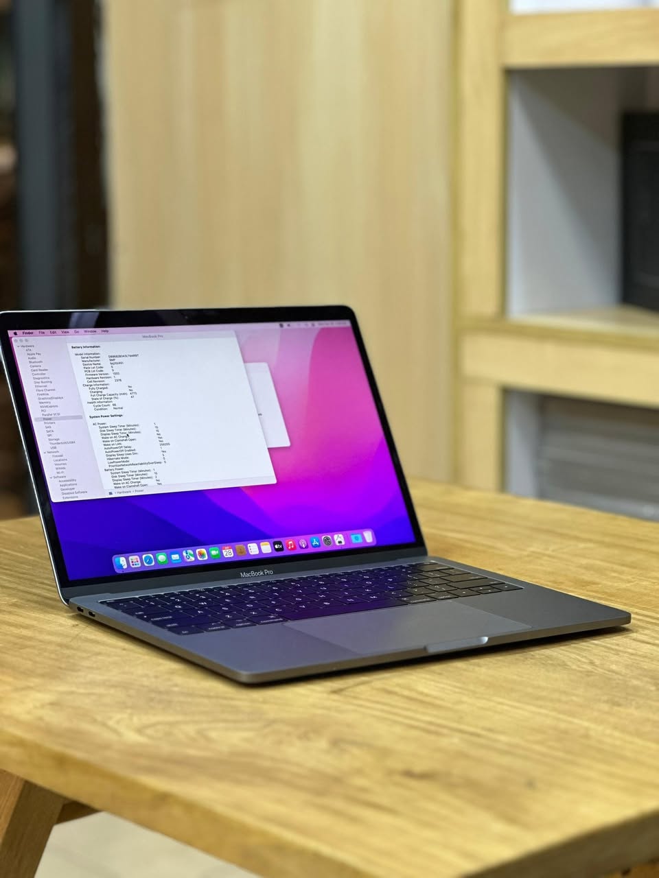 A picture of MacBook Pro