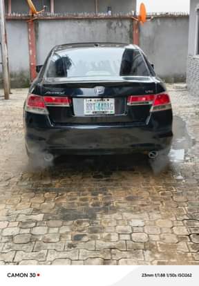 A picture of Super Clean Belgium Standard 2012 Honda Accord Eagle Spirit Engine
