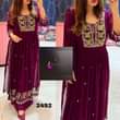 A picture of Kurti plazo with dupatta