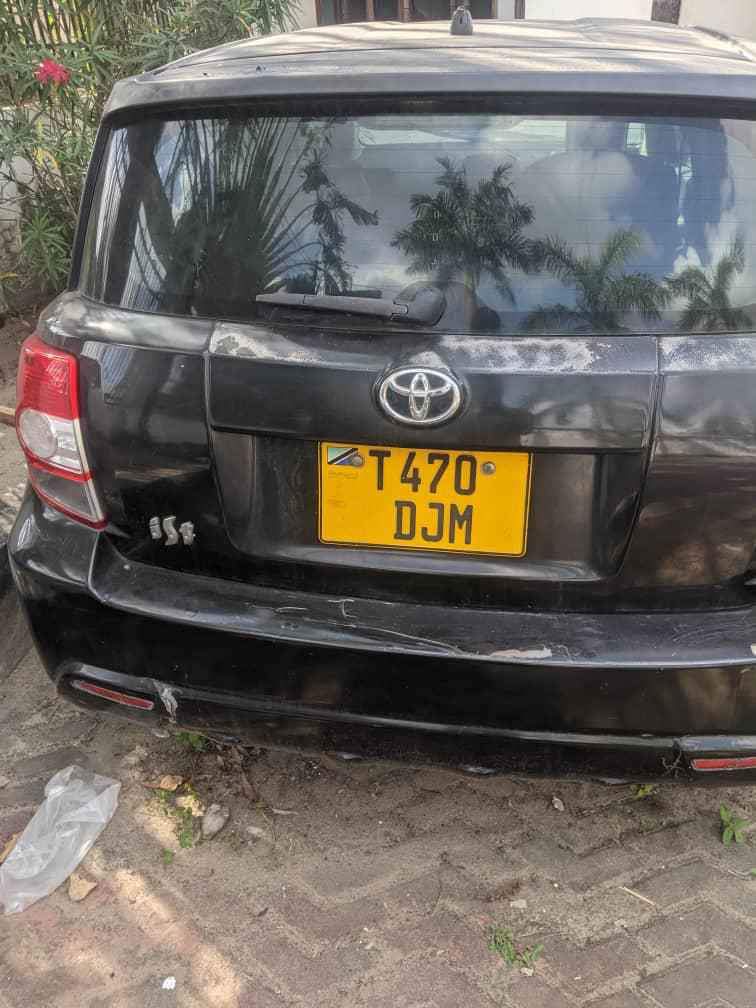 used toyota ist