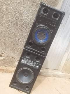 A picture of Speakers only