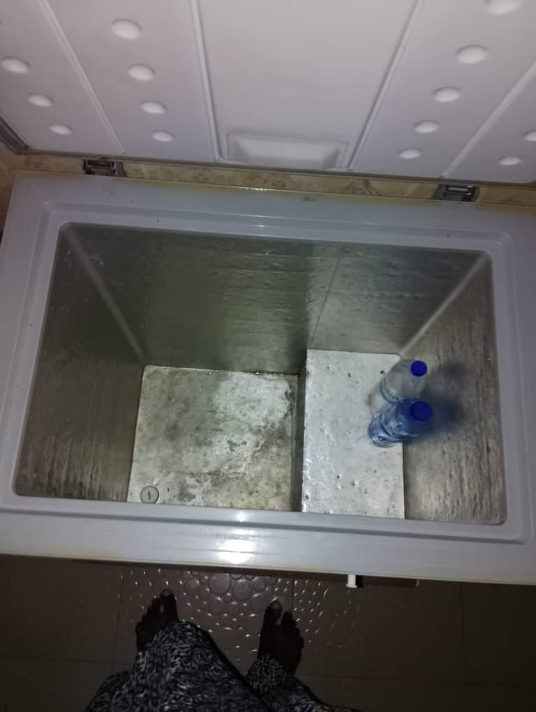 A picture of 142L Midea Chest Freezer