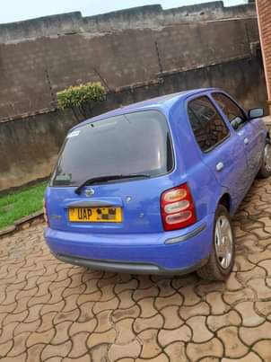 A picture of Nissan Micra