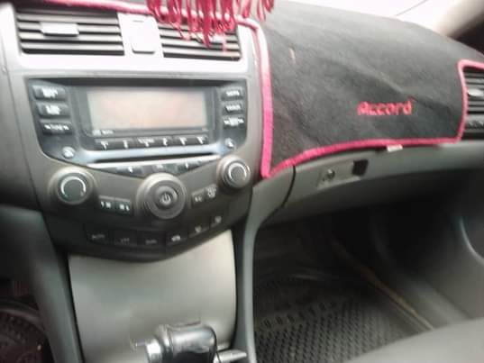 A picture of Honda Accord EOD 2004 model Buy and drive Good engine