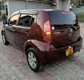 A picture of TOYOTA PASSO NUMBER DNU PRICE BEI M7 9 GARI YA