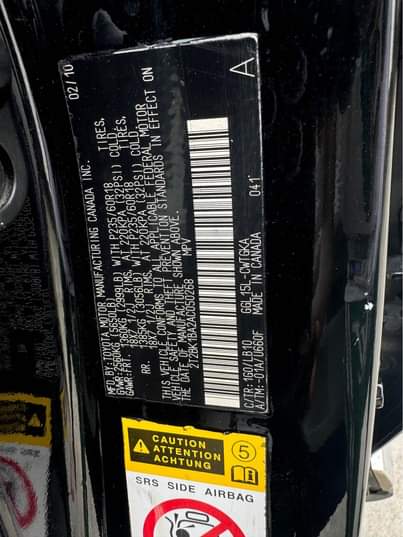 A picture of Lexus Rx350 2011