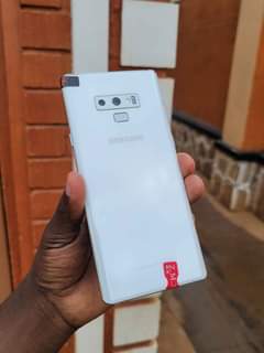 A picture of Note 9 Samsung Galaxy 600 000