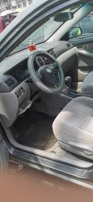 A picture of Very clean toyota corolla 2007 Painted neatjy on first body
