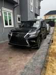 A picture of Foreign use GX460 2010 upgraded to 2021 model lagos clear
