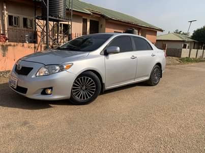 A picture of 2008 TOYOTA COROLLA LE BELGIUM GRADE Toyota Corolla LE 2008