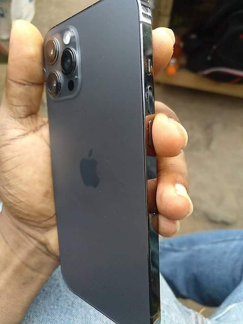 A picture of iPhone 12 promax