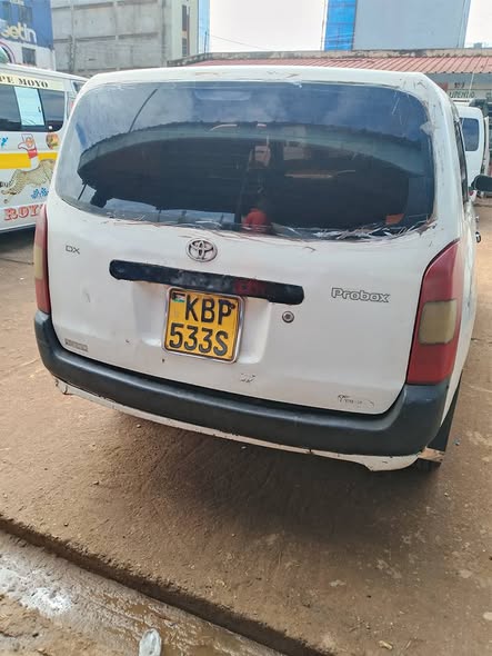 used toyota probox