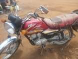 A picture of Quick sale 1M TVS 100cc UEM Call WhatsApp 0753140763 0785043500