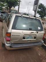 A picture of 1999 NISSAN Pathfinder