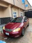 A picture of TOYOTA COROLLA 2004 model Extremely clean Flashed once Everything working