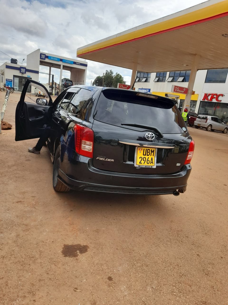 A picture of Toyota fielder