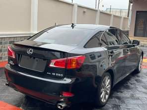 A picture of WOW This is premium standard lexus is250 2010 model fully