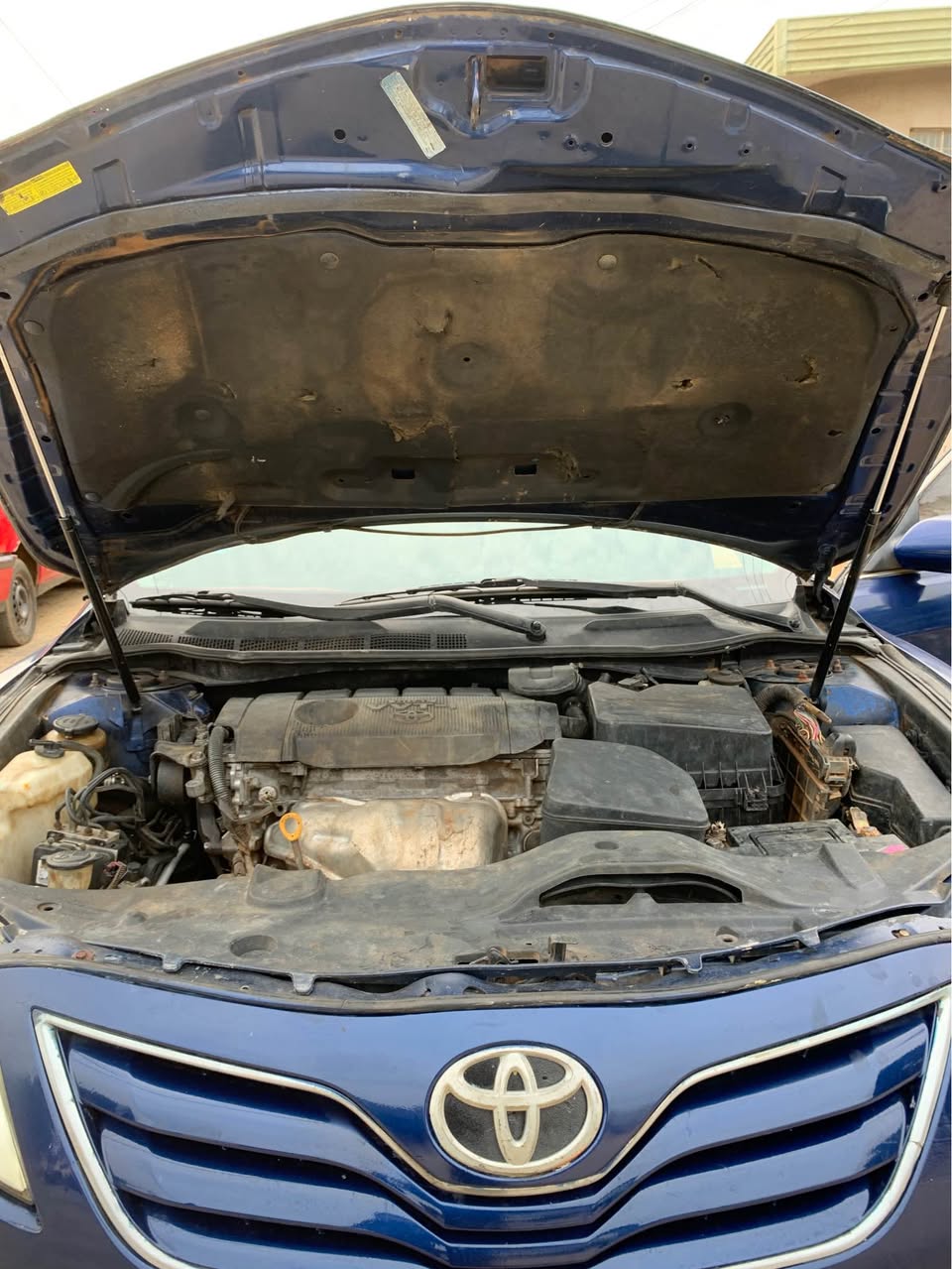 A picture of Toyota Camry 2011
