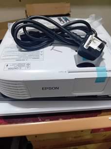 A picture of Epson projector