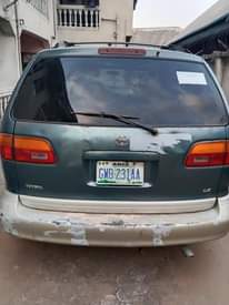 A picture of Neatly used Toyota sienna