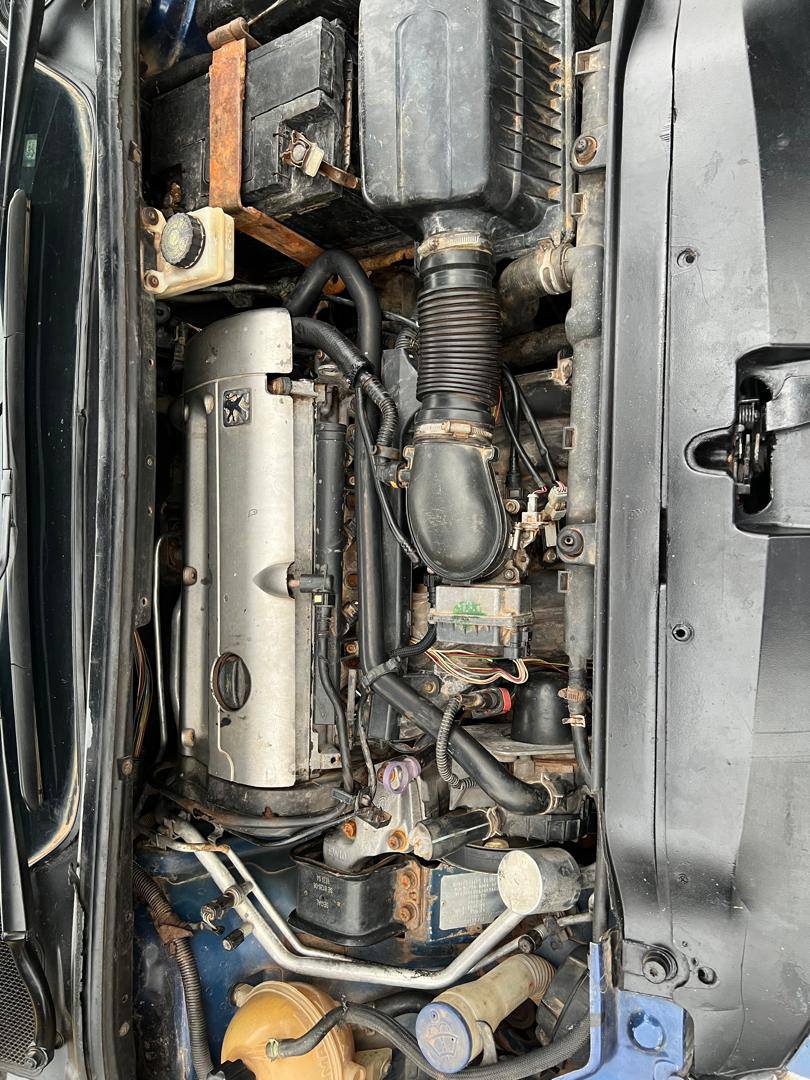 A picture of Peugeot 307