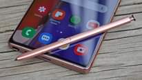 A picture of Samsung note 20 5g