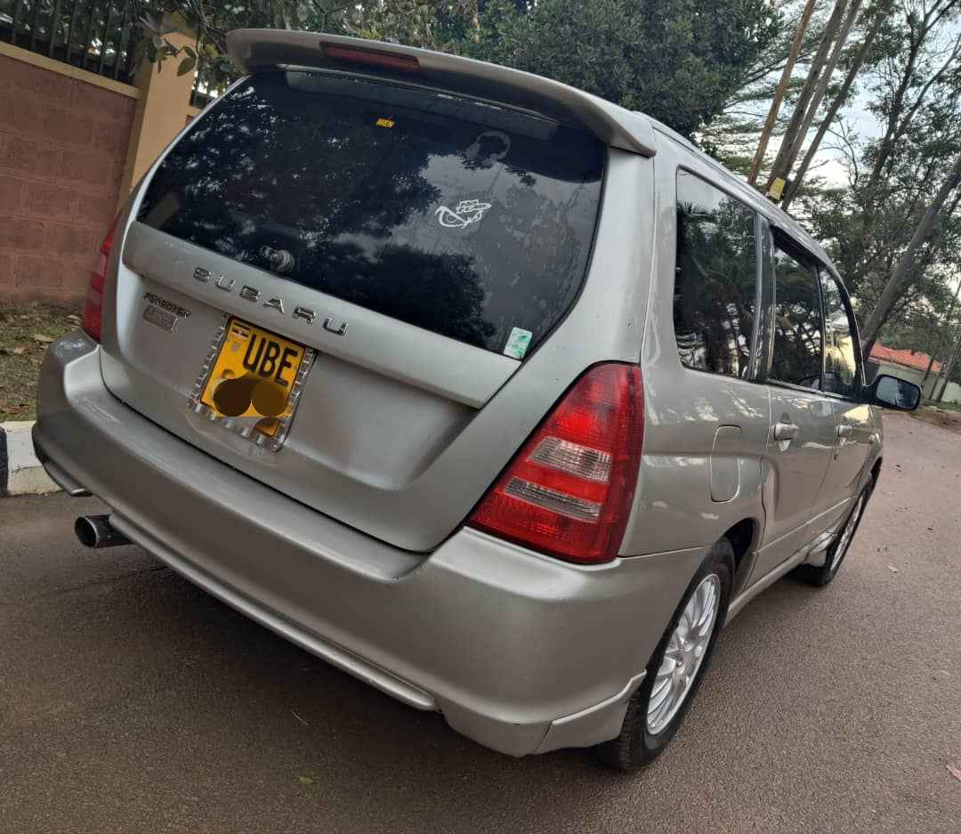A picture of Subaru Forester