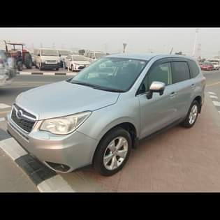 A picture of 2012 Subaru Forester Silver