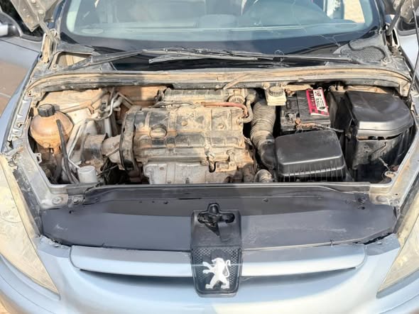 A picture of Peugeot 307