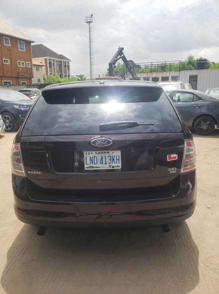 A picture of Registered 2008 Ford Edge