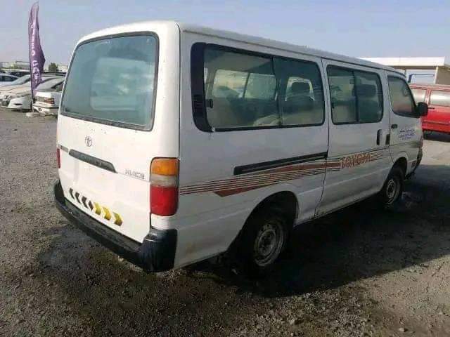 A picture of HIACE