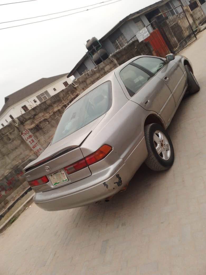 A picture of Toyota Camry very sharp engine and gear AC needs attention