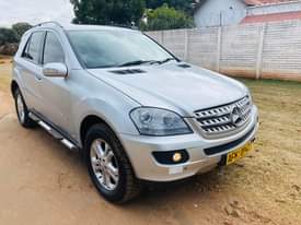 used benz m class