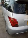 A picture of toyota ist