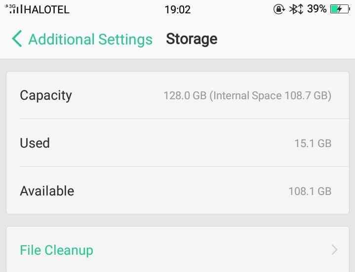 A picture of OPPO A83